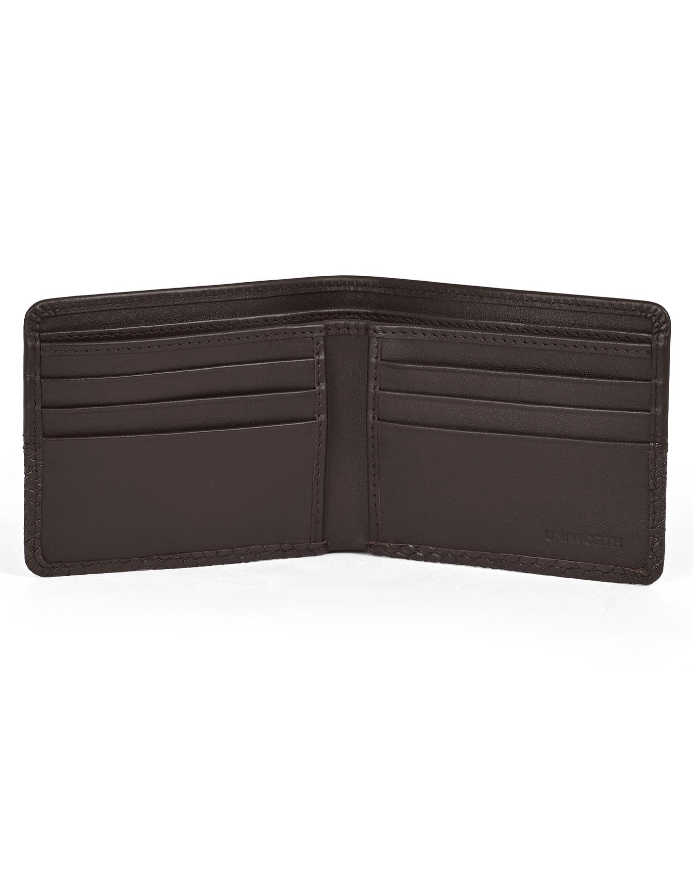Brown 100% Leather Wallet