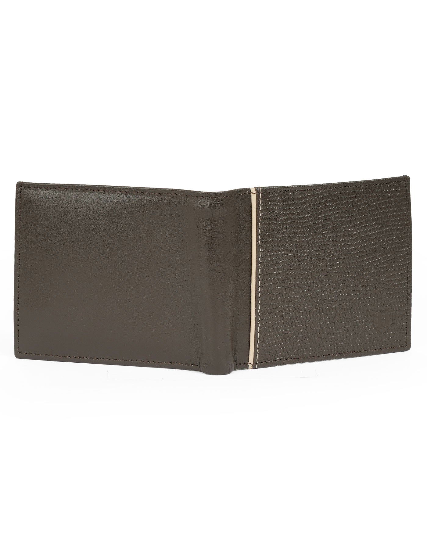 Brown 100% Leather Wallet