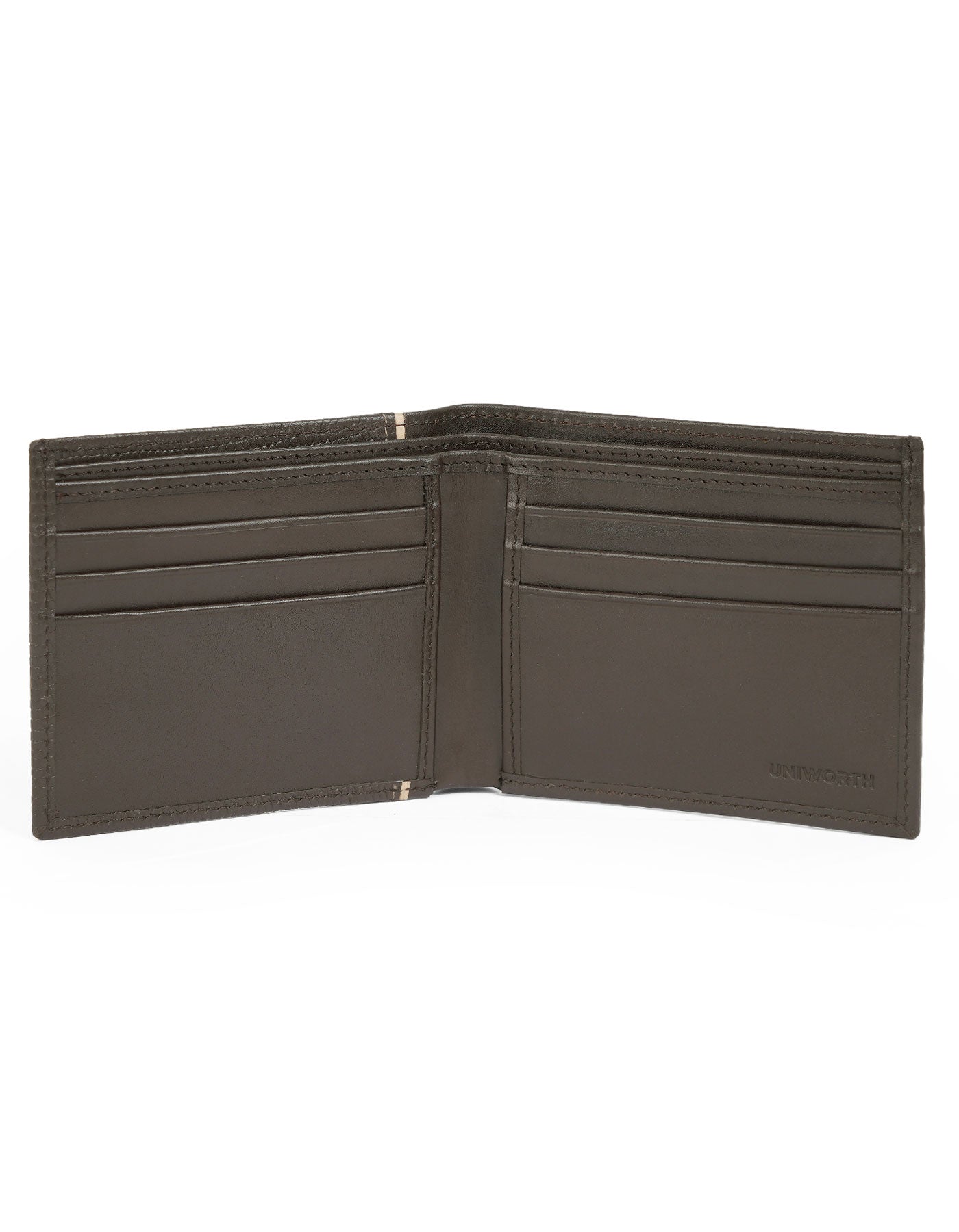 Brown 100% Leather Wallet