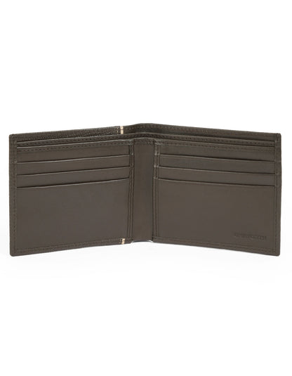Brown 100% Leather Wallet