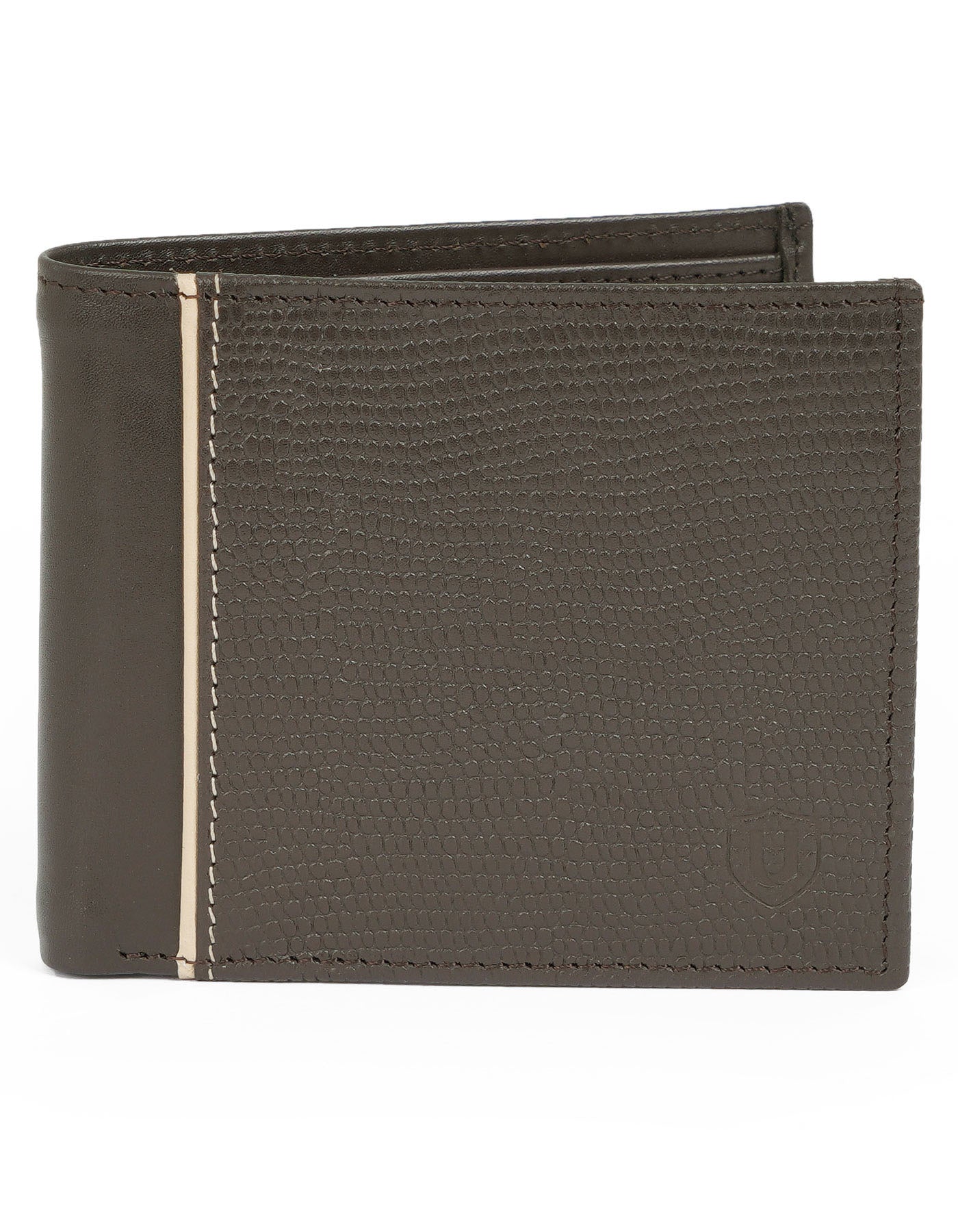 Brown 100% Leather Wallet