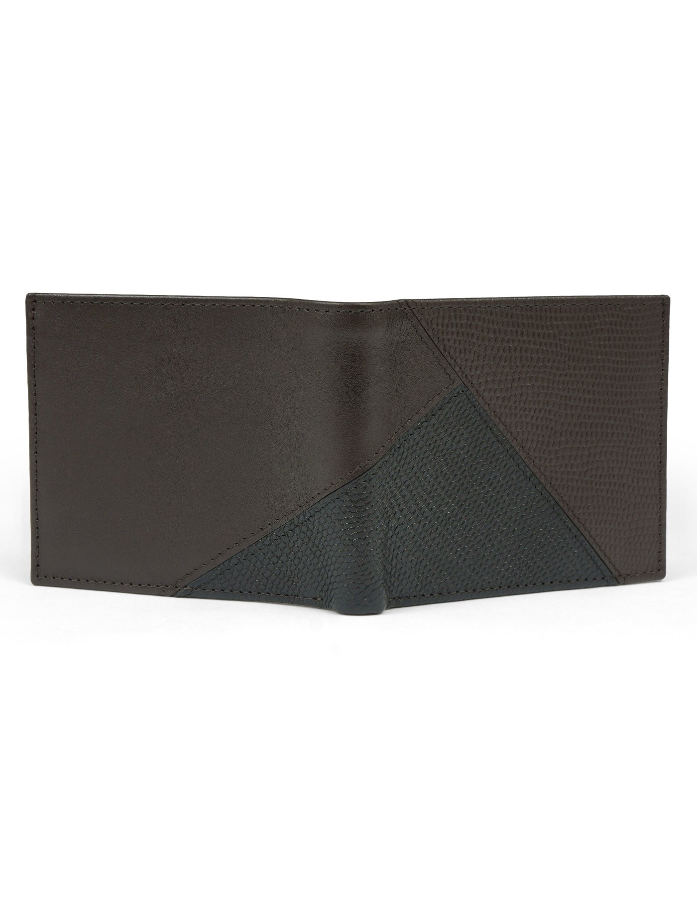 Brown 100% Leather Wallet