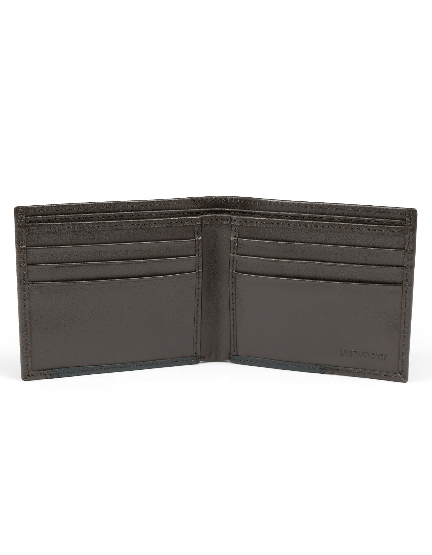 Brown 100% Leather Wallet