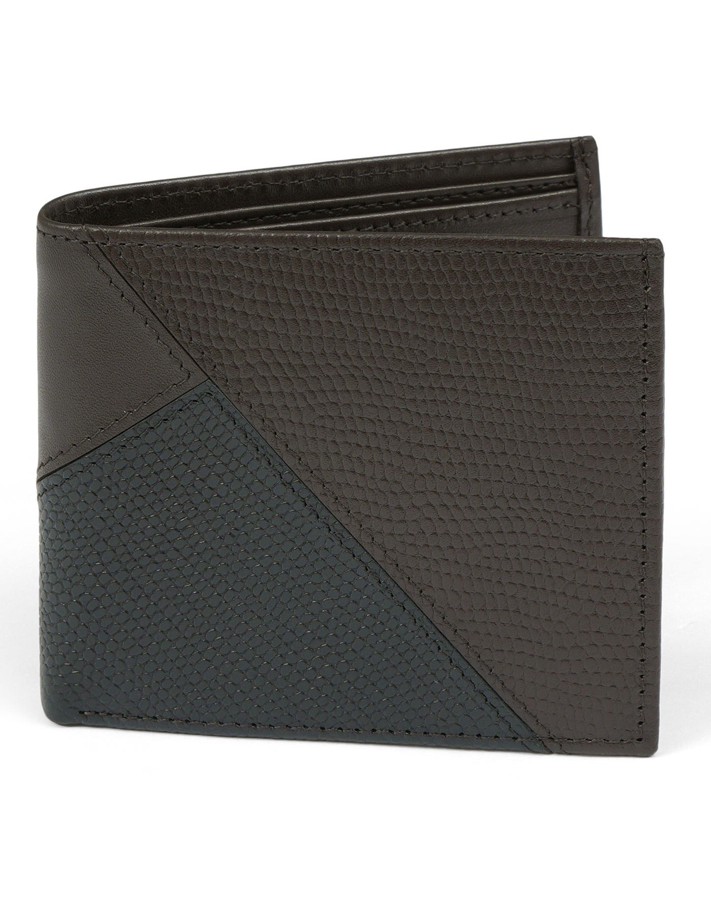 Brown 100% Leather Wallet