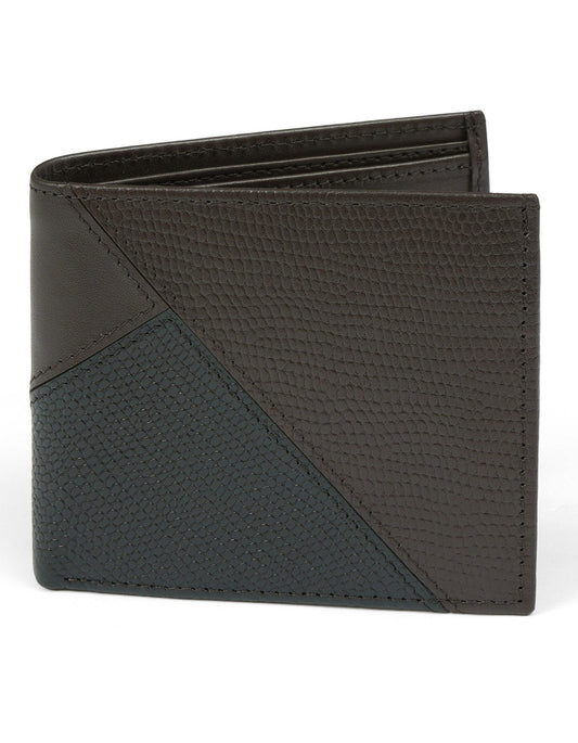 Brown 100% Leather Wallet