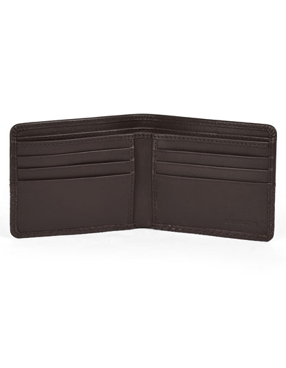 Brown 100% Leather Wallet