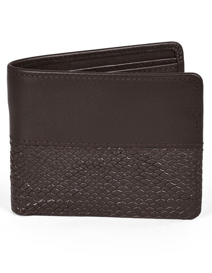 Brown 100% Leather Wallet