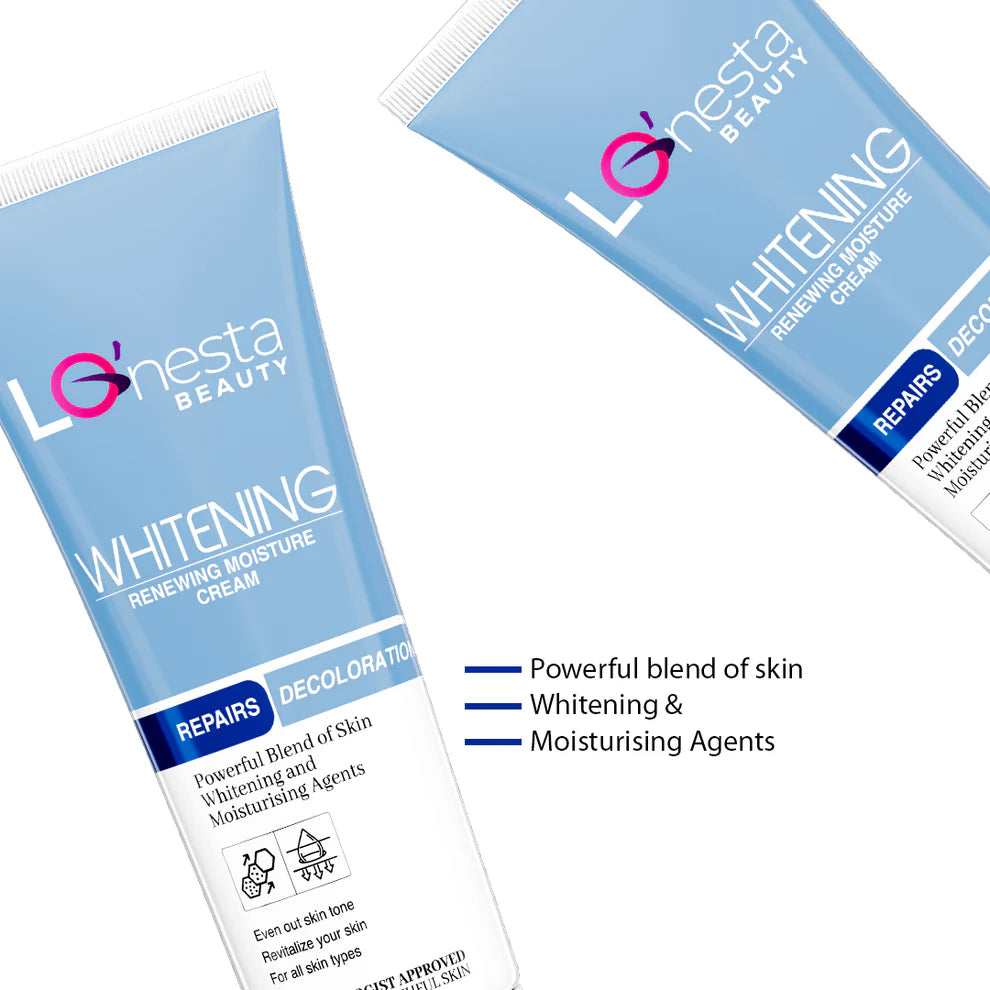 LONESTA WHITENING RENEWING MOISTURE CREAM